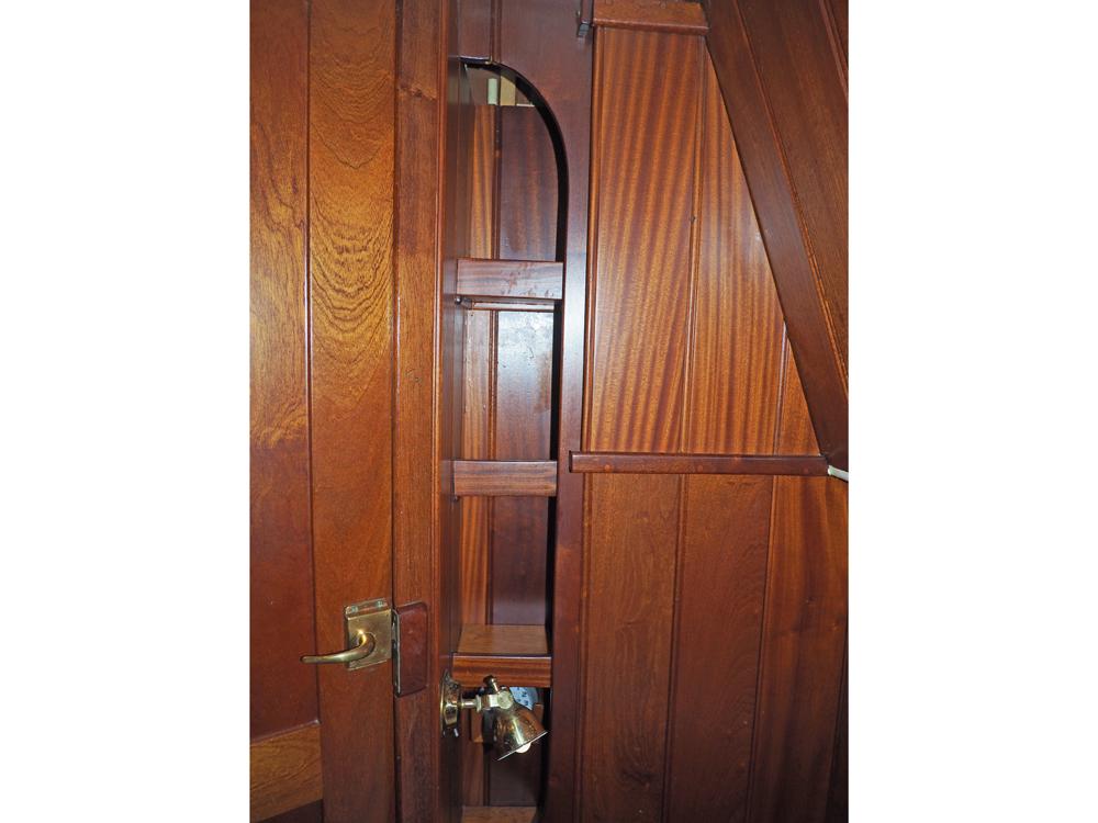 Achterkajuit, Accommodatie